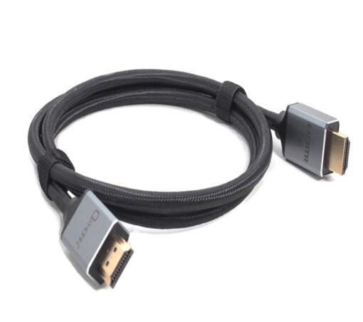 Oxhorn 5m HDMI2.1a Certified Male to Male 8K @60Hz 3D Ultra luminum Header Cable | CB-H8K-05 - Image 4