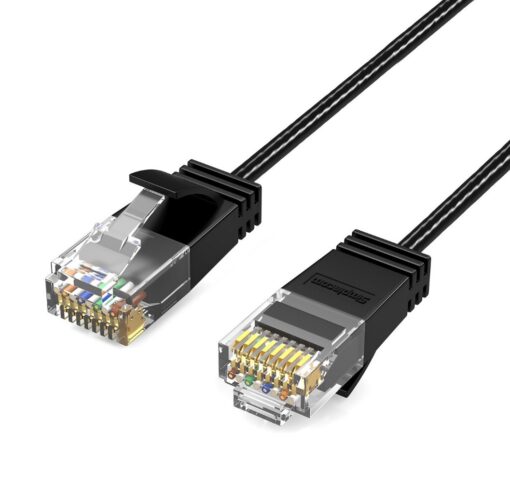 Simplecom CAE650 Ultra Slim Flexible Cat6A UTP Ethernet Cable 10Gbps 5M | CAE650