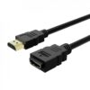 (LS) Simplecom CAH310 1.0M High Speed HDMI Extension Cable UltraHD M/F (3.3ft) | CAH310