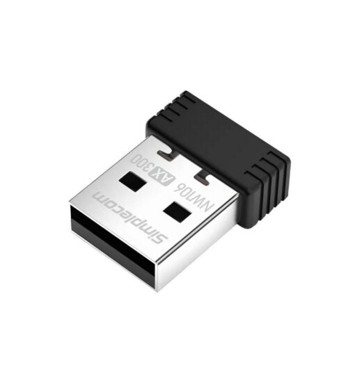 Simplecom NW106 AX300 2.4GHz Wi-Fi 6 USB Wireless Nano Adapter | NW106 - Image 3