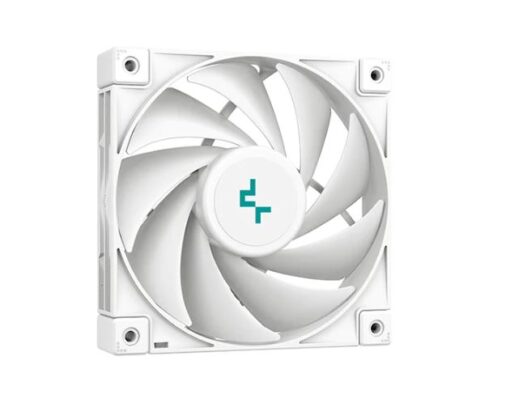 DeepCool AK400 White Performance CPU Cooler, 4 Heat Pipe Tower, High-Performance FDB Fan, 220W Heat Dissipation, Intel LGA1700/1200/1151 AMD AM4 - Image 2