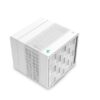 DeepCool ASSASSIN IV White Premium CPU Air Cooler Fluid Dynamic Bearing, Intel LGA2066/2011-v3/2011/1851/1700/1200/1151/1150/1155/AMDAM5/AM4