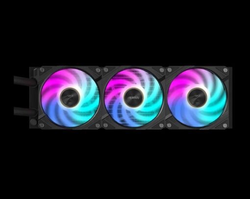 Gigabyte AORUS WATERFORCE X II 360 LCD display AIO liquid cooler, Intel 2066, 2011,1366,115x,1700, AMD TR4, AM5, AM4, sTRX4 | AORUS WATERFORCE X II 360 - Image 3