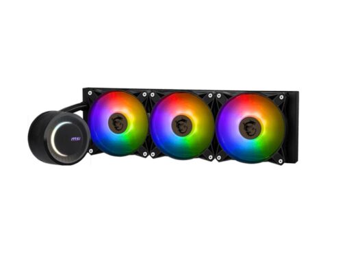 MSI MAG CORELIQUID E360 BlackLiquid CPU Cooler, LGA 1150/1151/1155/1156/1200/1700/LGA 2011/2011-3/2066/AM5/AM4/TR49 | MAG CORELIQUID E360 BK - Image 3