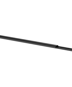 Brateck Plastic Cable Cover - 750mm Material: Polyvinyl Chloride(PVC) Dimensions 60x20x750mm - Black (LS)
