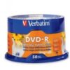 Verbatim DVD-R 4.7GB 50Pk White InkJet 16x | 95137