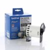 Brother White Cont. Film Roll Direct Thermal 62mm x 15.24mm | DK-22212