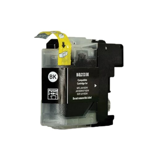 Brother LC-133BK Black Ink Cartridge - MFC-J6520DW/J6720DW/J6920DW and DCP-J4110DW/MFC-J4410DW/J4510DW/J4710DW and DCP-J152W/J172W/J552DW/J752 - Image 3