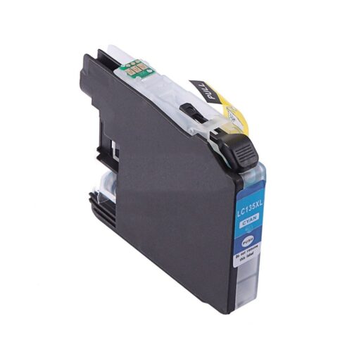 Brother LC-135XLC Cyan Ink Cartridge- MFC-J6520DW/J6720DW/J6920DW and DCP-J4110DW/MFC-J4410DW/J4510DW/J4710DW - up to 1200 pages | LC-135XLC - Image 3