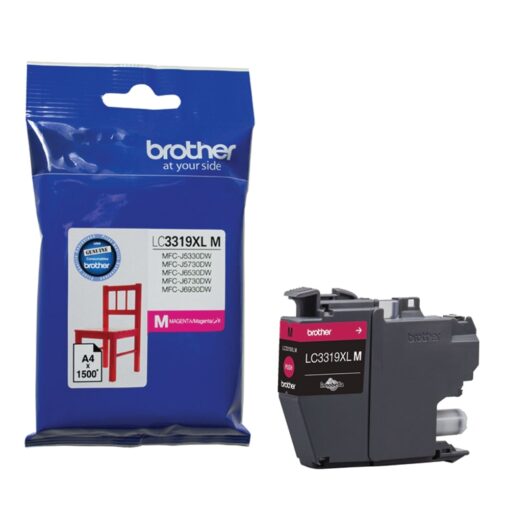 Brother LC-3319 XL Magenta to Suit - J5330DW/J5730DW/J6530DW/J6730DW/J6930DW | LC-3319XLM - Image 4