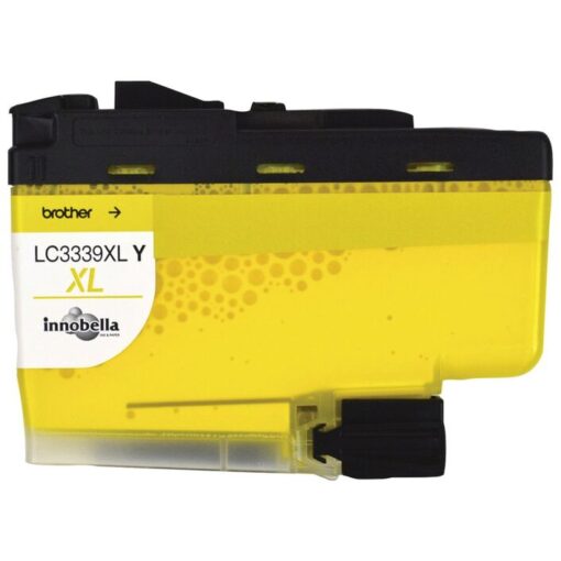 Brother LC-3339XLY Yellow Super High Yield Ink Cartridge to Suit MFC-J5845DW, MFC-J5945DW, MFC-J6545DW, MFC-J6945DW, upto 5000 Pages | LC-3339XLY - Image 2