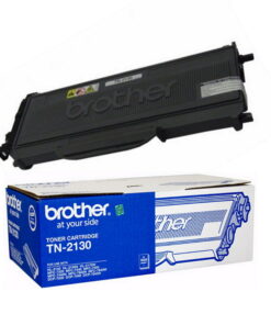 Brother TN-2130 Mono Laser Toner- Standard, HL-2140/2142/2150N/2170W, DCP-7040, MFC-7340/7440N/7840W- Up to 1500 pages