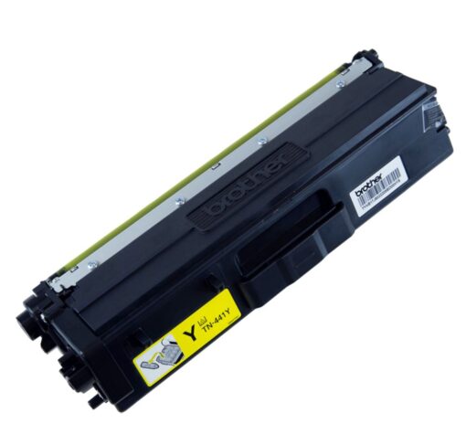 Brother TN-441Y Colour Laser Toner- Yellow Standard  Cartridge- HL-L8260CDN/8360CDW MFC-L8690CDW/L8900CDW - 1,800 Pages | TN-441Y