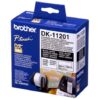 WHITE STANDARD ADDRESS LABELS, 29MM X 90MM 400 LABELS PER ROLL Brother White Standa | DK-11201