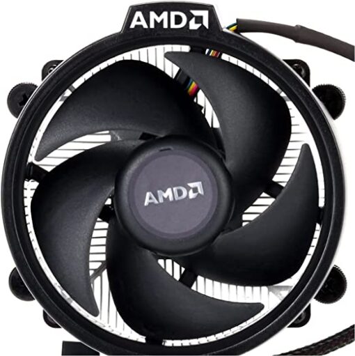 AMD Ryzen 5 5600X Zen 3 CPU 6C/12T TDP 65W Boost Up To 4.6GHz Base 3.7GHz Total Cache 35MB Wraith Stealth Cooler (RYZEN5000)(AMDCPU) - Image 4