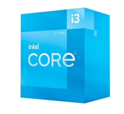 Intel i3-12100 CPU 3.3GHz (4.3GHz Turbo) 12th Gen LGA1700 4-Cores 8-Threads 8MB 65W UHD Graphic 730 Retail Box Alder Lake | BX8071512100
