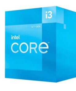 Intel i3-12100F CPU 3.3GHz (4.3GHz Turbo) 12th Gen LGA1700 4-Cores 8-Threads 8MB 65W Graphic Card Required Retail Box Alder Lake