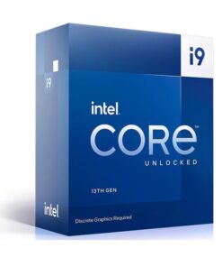 Intel i9 13900KF CPU 4.3GHz (5.8GHz Turbo) 13th Gen LGA1700 24-Cores 32-Threads 36MB 125W Graphic Card Required Retail Raptor Lake no Fan