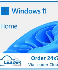 Microsoft ESD - Windows 11 Home, 64-bit (Available on Leader CSP Portal, Keys available instantly)