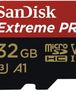 SanDisk Extreme Pro 32GB microSD SDHC SQXCG 100MB/s 90MB/s V30 U3 C10 UHS-1 4K UHD Shock temperature water  X-ray proof with SD Adaptor >16GB
