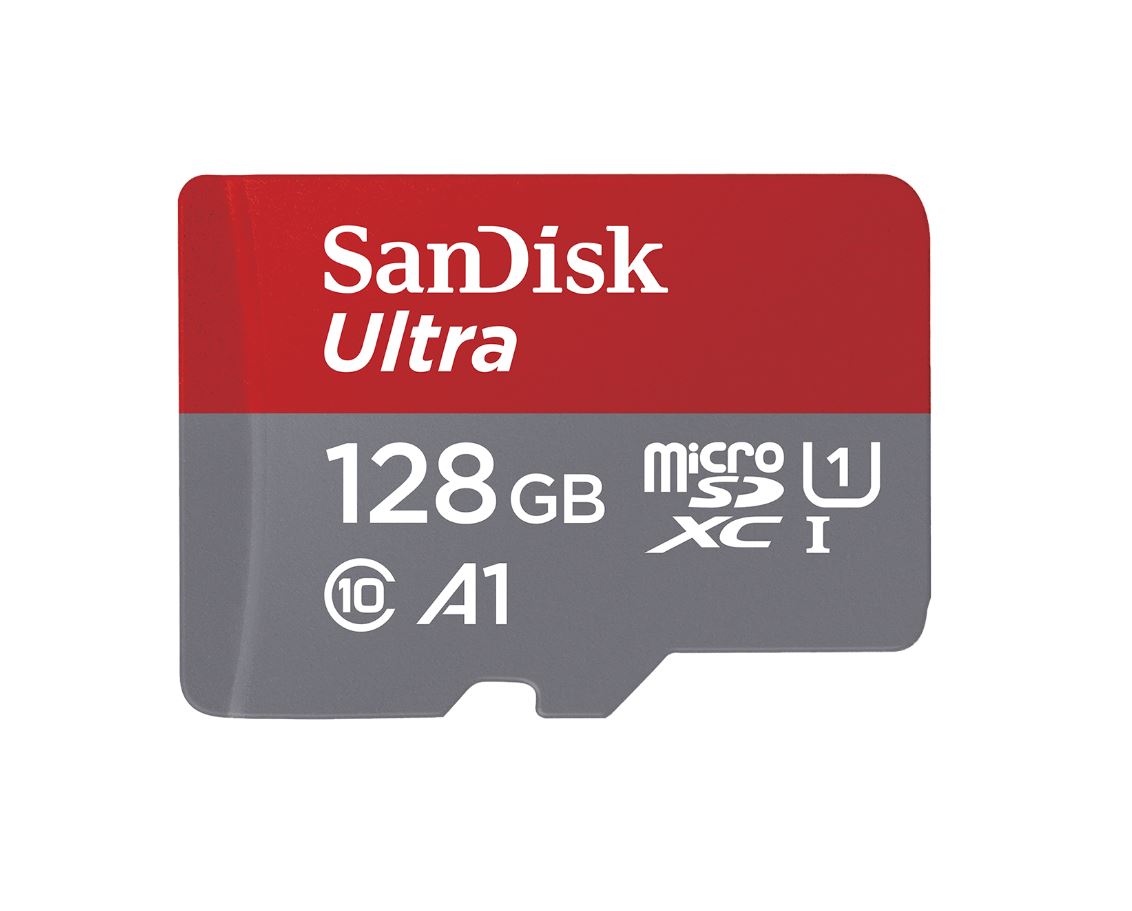 SanDisk Ultra 128GB microSD SDHC SDXC UHS-I Memory Card 140MB/s Class 10 Speed | SDSQUAB-128G-GN6MN