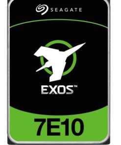 Seagate ST10000NM017B Exos 7E10 10TB 3.5' SATA 512e/4Kn Enterprise Hard Drive -5 years Limited Warranty | ST10000NM017B