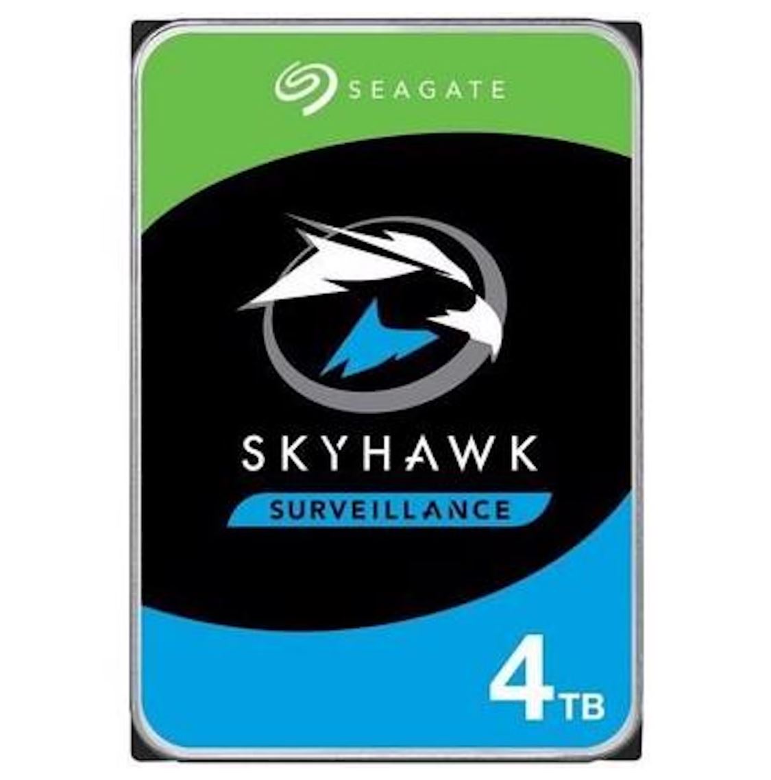 Seagate 4TB 3.5' SkyHawk 256MB SATA3 Surveillance Optimized, NVR Ready, ImagePerfect, RVS HDD (ST4000VX016) | ST4000VX016