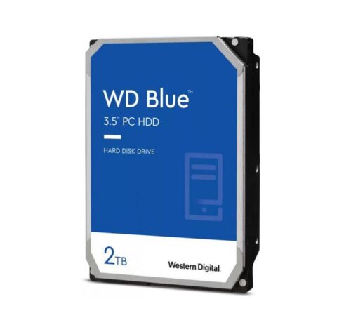Western Digital WD Blue 2TB 3.5' HDD SATA 6Gb/s 7200RPM 256MB Cache SMR Tech 2yrs Wty | WD20EZBX