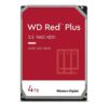 Western Digital WD Red Plus 4TB 3.5' NAS HDD SATA III NAS Hard Drive 5400 RPM 256MB Cache 180MB/S 1mil Hours MTBF 180TB/Year (WD40EFPX)