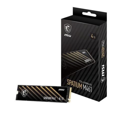 First Image: SPATIUM-M461-4TB