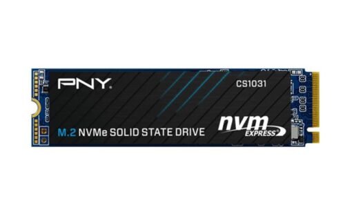 PNY CS1031 2TB NVMe SSD Gen3x4 M.2 2400MB/s 1750MB/s R/W 480TBW 2M hrs MTBF 5yrs wty | M280CS1031-2TB-CL - Image 2