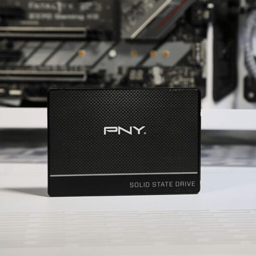 PNY CS900 500GB 2.5' SSD SATA3 515MB/s 490MB/s R/W 200TBW 99K/90K IOPS 2M hrs MTBF 3yrs wty | SSD7CS900-500-RB - Image 3