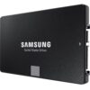 Samsung 870 EVO 1TB 2.5' SATA III 6GB/s SSD 560R/530W MB/s 98K/88K IOPS 600TBW AES 256-bit Encryption 5yrs Wty