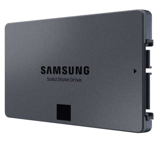 Samsung 870 QVO 1TB,V-NAND, 2.5'. 7mm, SATA III 6GB/s, R/W(Max) 560MB/s/530MB/s 360TBW, 3 Yrs Wty | MZ-77Q1T0BW