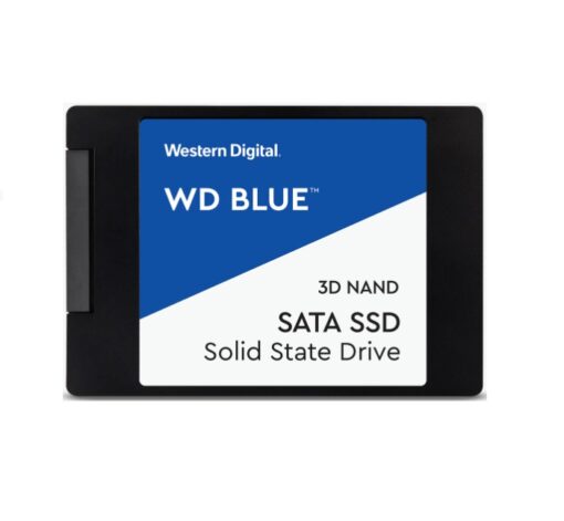 Western Digital WD Blue 250GB 2.5' SATA SSD 560R/525W MB/s 95K/81K IOPS 100TBW 1.75M hrs MTBF 3D NAND 7mm 5yrs Wty | WDS250G3B0A-00AXR0