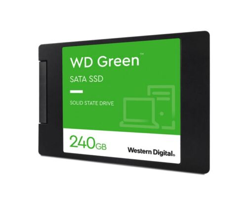 Western Digital WD Green 240GB 2.5' SATA SSD 545R/430W MB/s 80TBW 3D NAND 7mm 3 Years Wty ~WDS240G2G0A (LS) replacement WDS240G5G0A | WDS240G3G0A-00BJG0 - Image 2