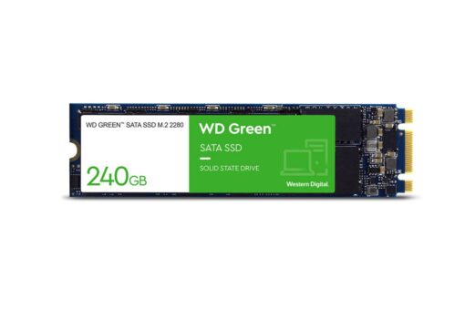 Western Digital WD Green 240GB M.2 2280 SSD 545R/430W MB/s 80TBW 3D NAND 3 Years Warranty ~WDS240G2G0B | WDS240G3G0B-00BJF0