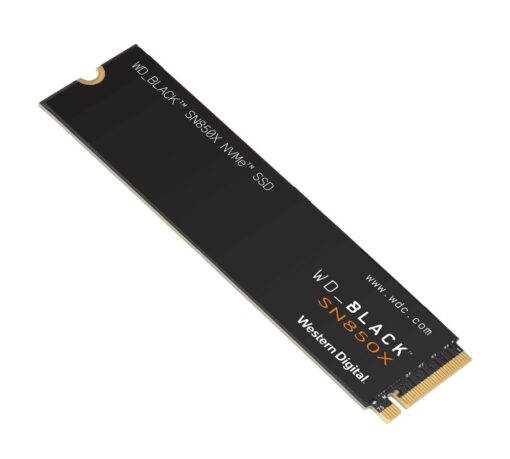 Western Digital WD Black SN850X 2TB Gen4 NVMe SSD for PS5 - 7300MB/s 6600MB/s R/W 1200TBW 1200K/1100K IOPS 1.75M Hrs MTBF 5yrs ~WDS200T1X0E | WDS200T2X0E-00BCA0