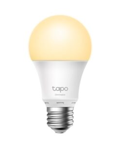 TP-Link Tapo L510E Smart Light Bulb Edison Fitting, Dimmable, No Hub Required, Voice Control, Schedule  Timer 2700K 8.7W 2.4 GHz 802.