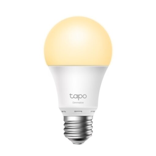 TP-Link Tapo L510E Smart Light Bulb Edison Fitting, Dimmable, No Hub Required, Voice Control, Schedule  Timer 2700K 8.7W 2.4 GHz 802. | Tapo L510E