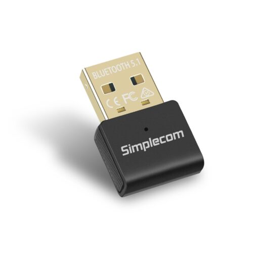 (LS) Simplecom NB510 USB Bluetooth 5.1 Adapter Wireless Dongle | NB510