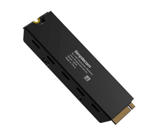 Simplecom SA110 M.2 SSD Aluminum Heatsink with Thermal Silicone Pads for PC and PS5 | SA110 - Image 3