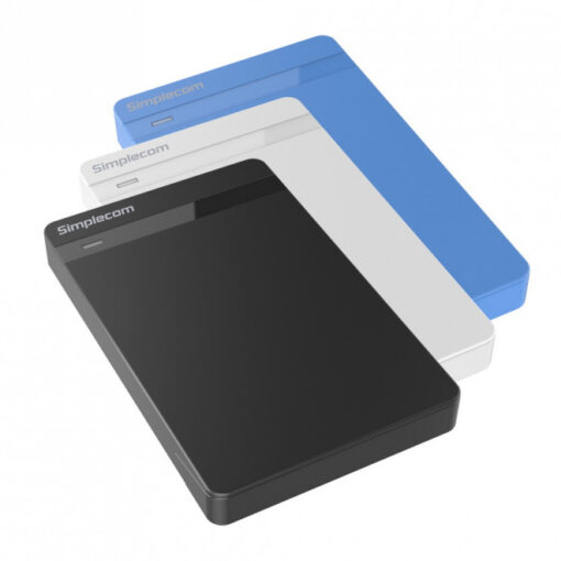 Simplecom SE203 Tool Free 2.5' SATA HDD SSD to USB 3.0 Hard Drive Enclosure - Black Enclosure Super Speed USB3.0 offer Transfer Rates Up To 5Gbps | SE203-BLACK - Image 2