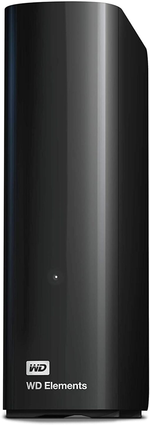Western Digital WD Elements Desktop 14TB USB 3.0 3.5' External Hard Drive - Black Plug  Play Formatted NTFS for Windows 10/8.1/7 | WDBBKG0140HBK-AESN - Image 2