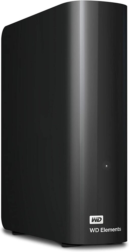 Western Digital WD Elements Desktop 14TB USB 3.0 3.5' External Hard Drive - Black Plug  Play Formatted NTFS for Windows 10/8.1/7 | WDBBKG0140HBK-AESN - Image 3