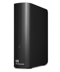Western Digital WD Elements Desktop 16TB USB 3.0 3.5' External Hard Drive - Black Plug  Play Formatted NTFS for Windows 10/8.1/7