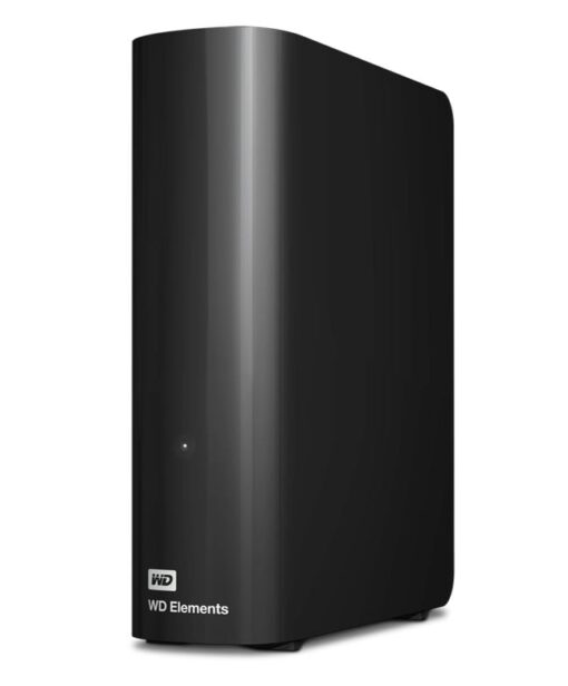 Western Digital WD Elements Desktop 8TB USB 3.0 3.5' External Hard Drive - Black Plug  Play Formatted NTFS for Windows 10/8.1/7
