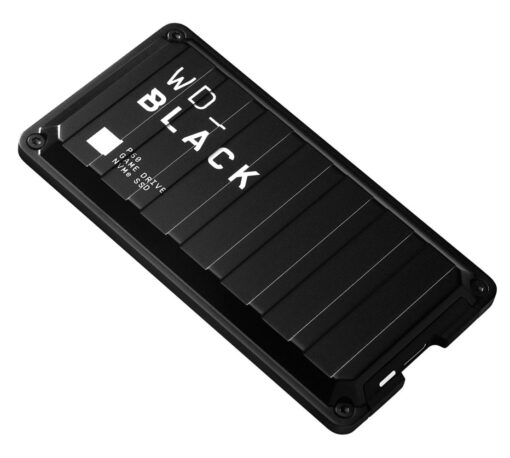 WD Black P50 1TB External Portable Game Drive SSD ~2000MB/s USB-C USB 3.2 Gen 2x2 Type C  Type A Durable Shock Resistant for PS4 Xbox One PC Mac 5y | WDBA3S0010BBK-WESN