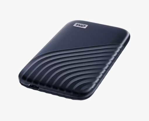 WD 2TB My Passport™ SSD Portable Storage -1050MB/s1 and write speeds of up to 1000MB/s1 -USB 3.2 Gen-2 and USB-C™ -Password Protection | WDBAGF0020BBL-WESN - Image 2