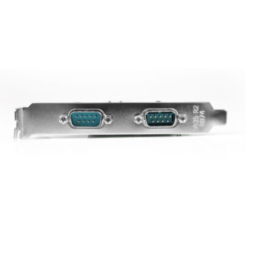 StarTech PEX2S553 Serial Adapter - Low-profile Plug-in Card - PCI Express - PC, Mac, Linux - 2 x Number of Serial Ports External | PEX2S553 - Image 3